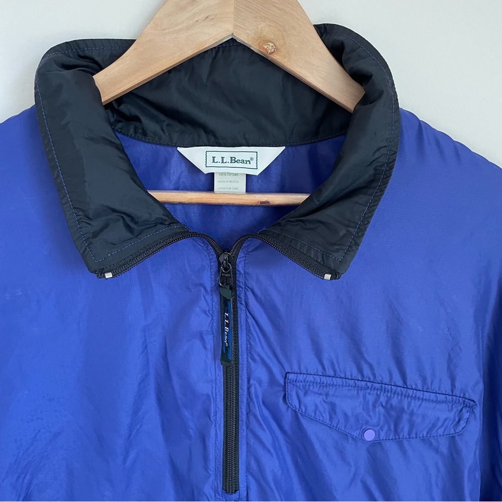 L.L.Bean Purple Windbreaker - Picture 7 of 10